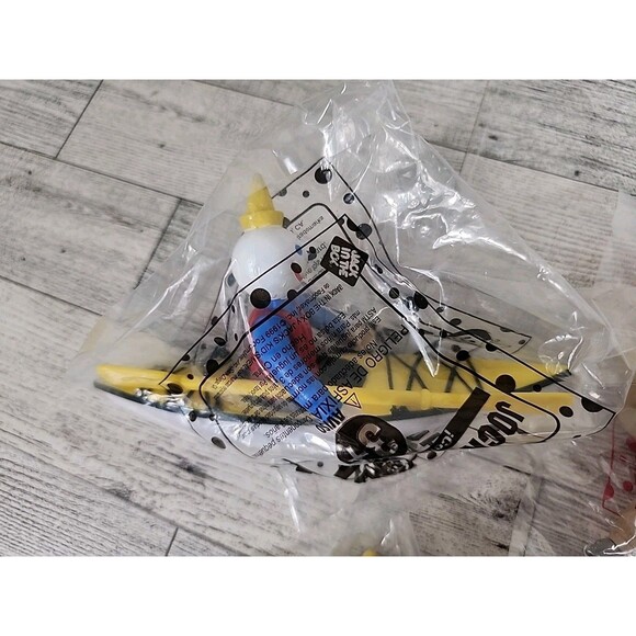 Jack in the Box 1999 "Jock Jack" Complete Set of 7 Toys SEALED y2k Kids Meal - Picture 5 of 8